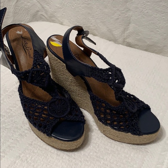 Lucky Brand wedge sandals - Picture 3 of 9